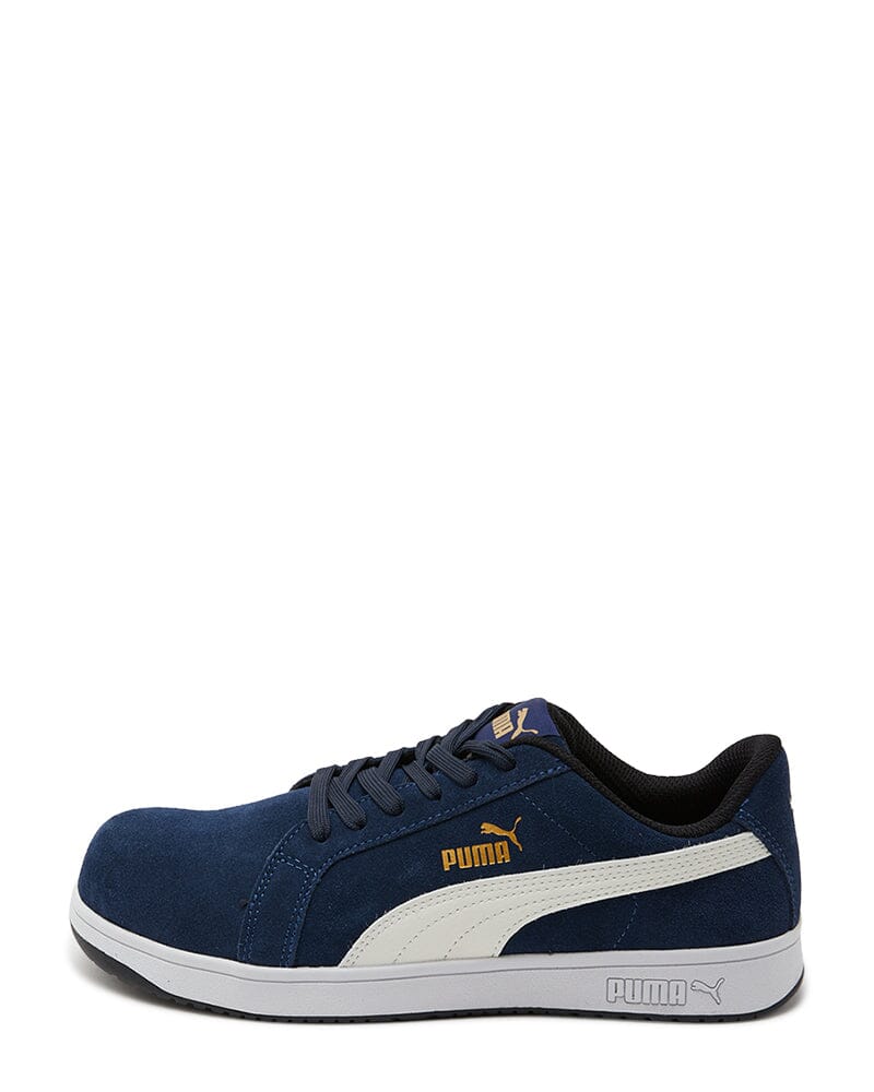 Iconic Suede Heritage Safety Shoe - Blue - Image 2