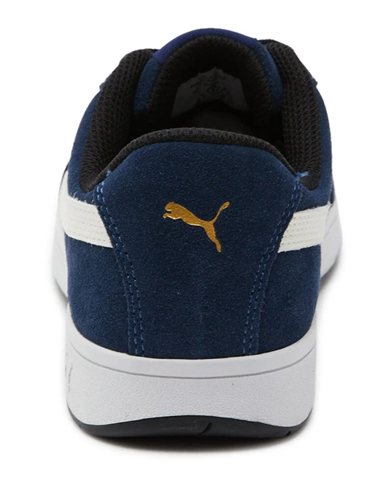 Iconic Suede Heritage Safety Shoe - Blue - Image 3