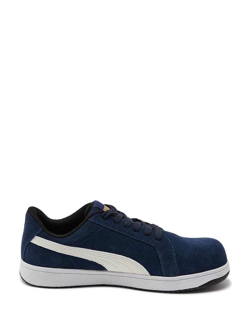 Iconic Suede Heritage Safety Shoe - Blue - Image 4