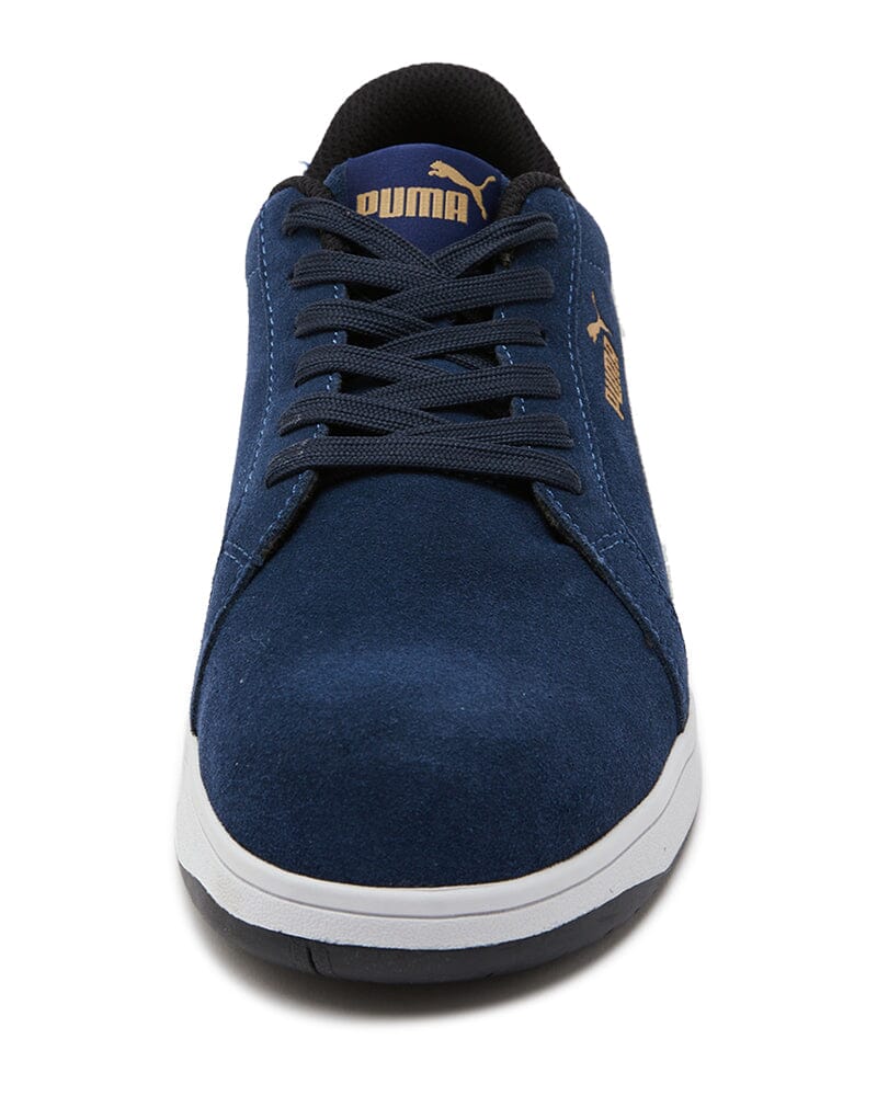 Iconic Suede Heritage Safety Shoe - Blue - Image 5