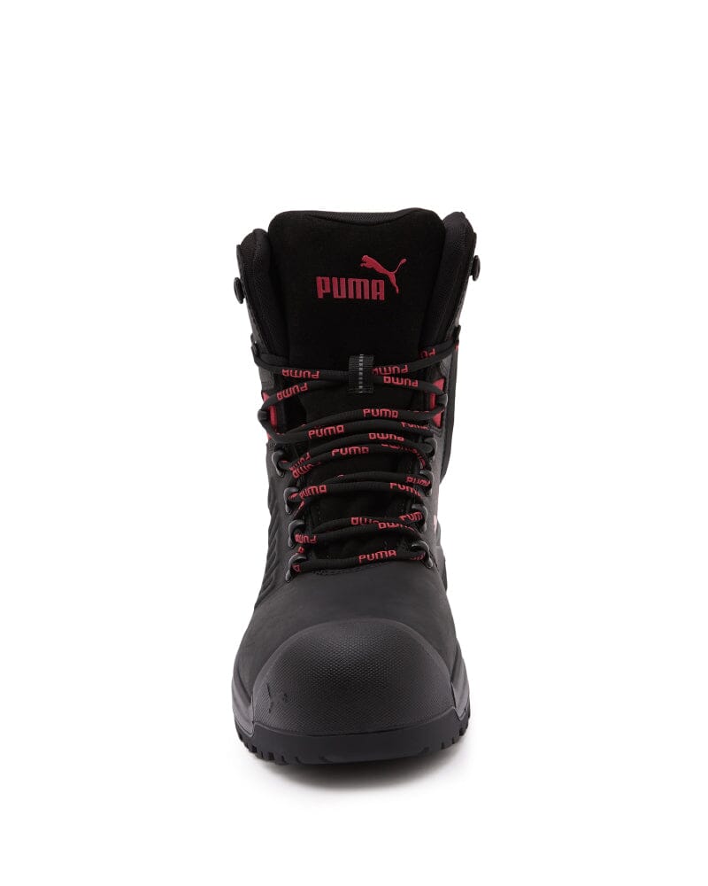 Iron Heavy Duty High Cut Safety Boot - Black - Image 5