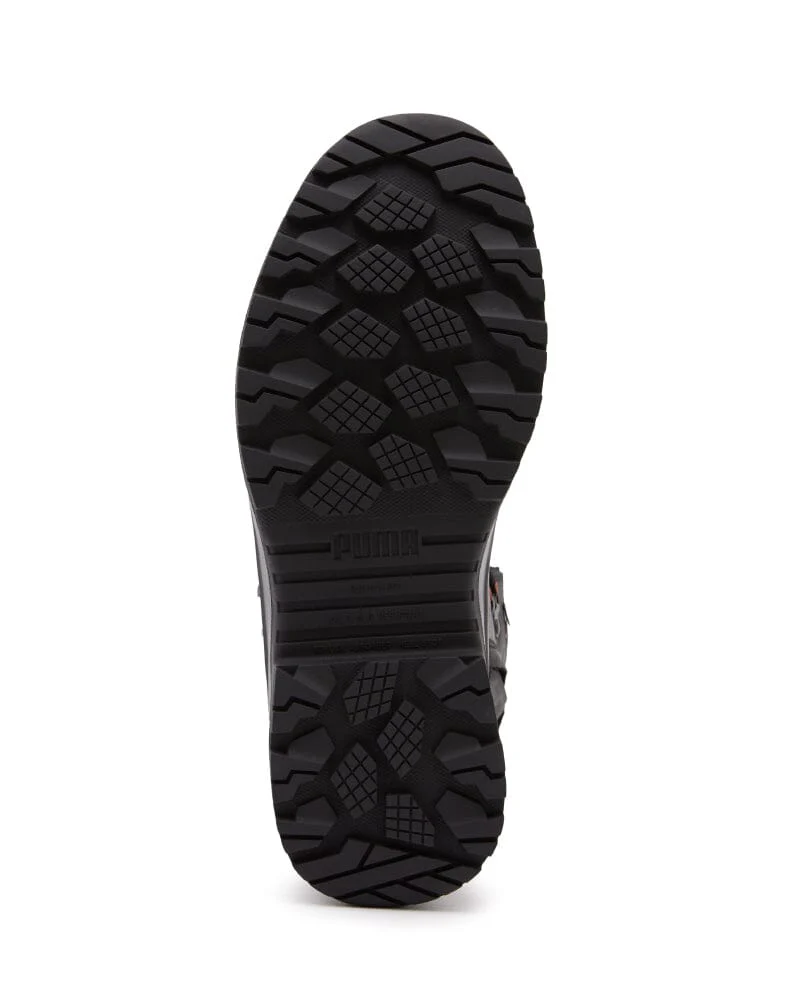 Iron Heavy Duty High Cut Safety Boot - Black - Image 6