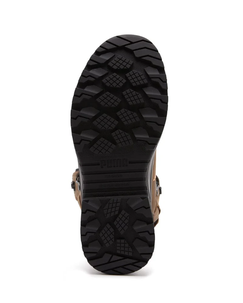 Iron Heavy Duty High Cut Safety Boot - Brown - Image 6