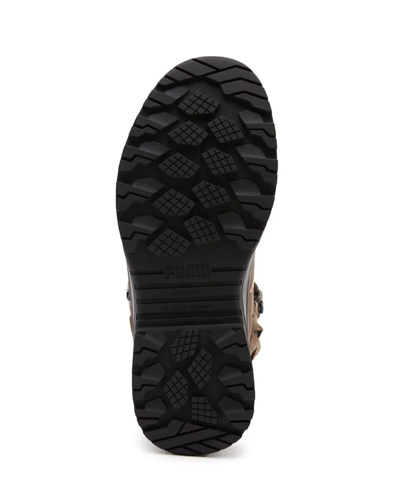 Iron Heavy Duty Mid Cut Safety Boot - Brown - Image 6