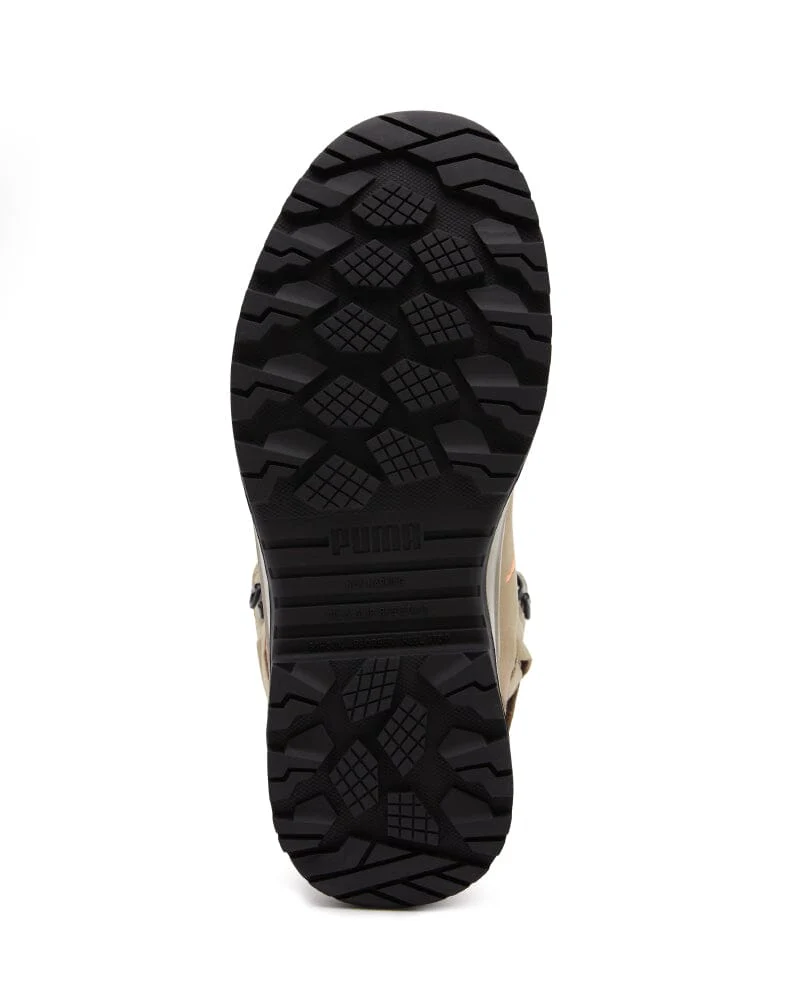 Iron Heavy Duty Mid Cut Safety Boot - Stone - Image 6