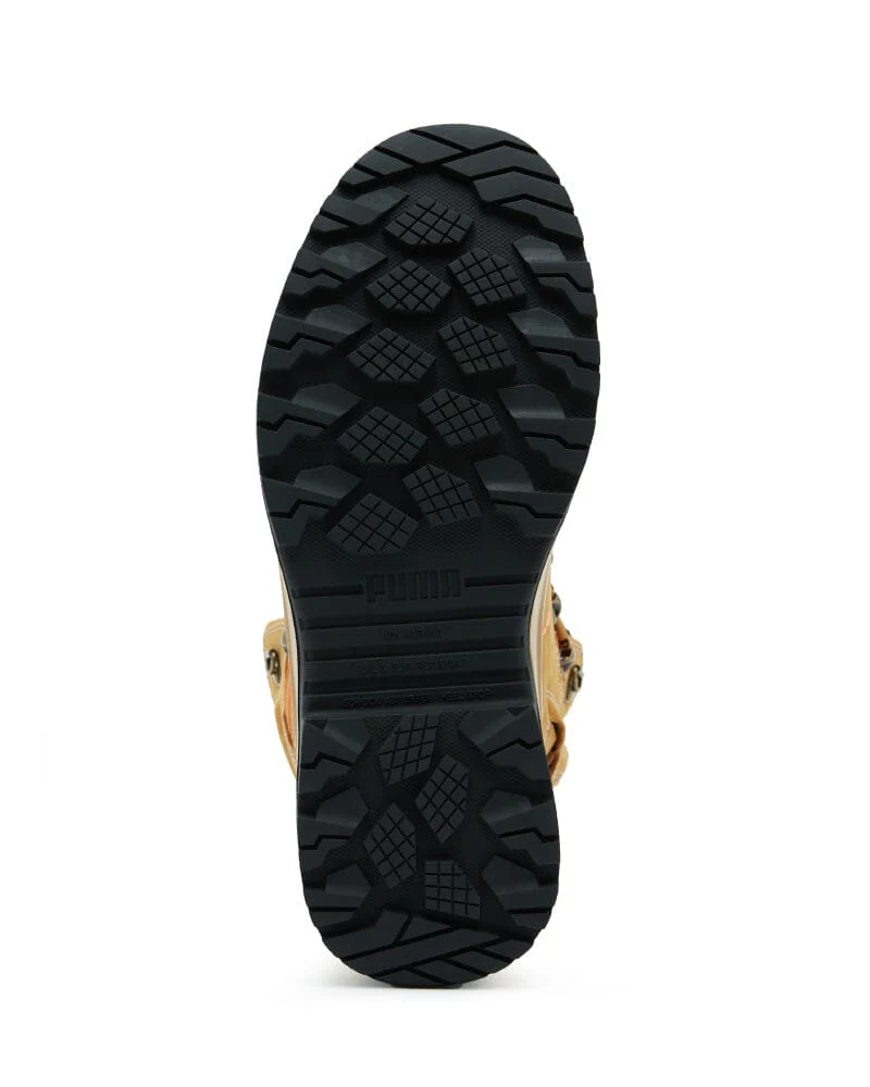 Iron Heavy Duty Mid Cut Safety Boot - Wheat - Image 6