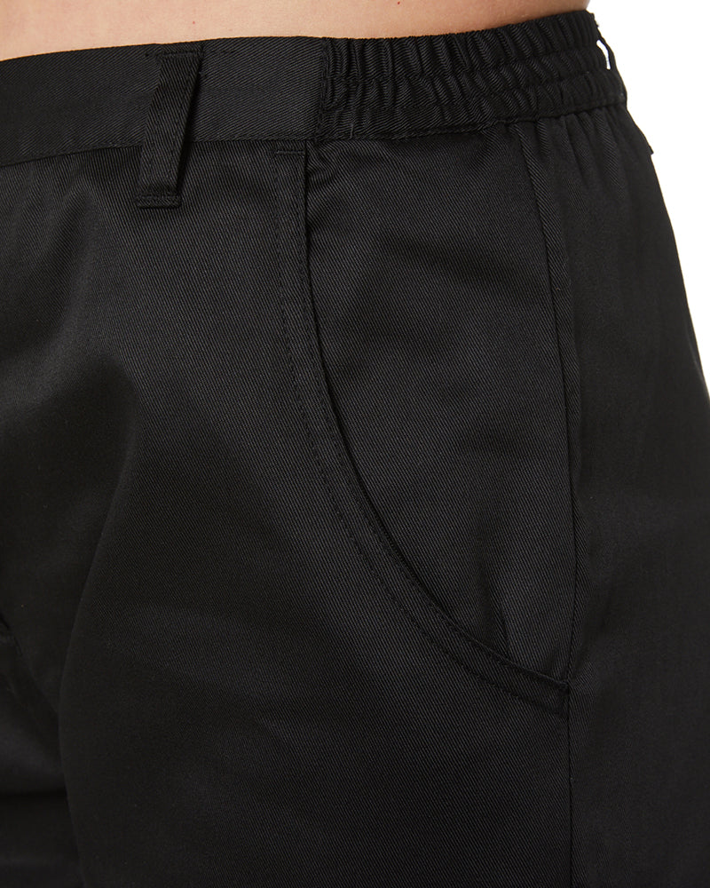 Rachel Ladies Chefs Trousers - Black - Image 6