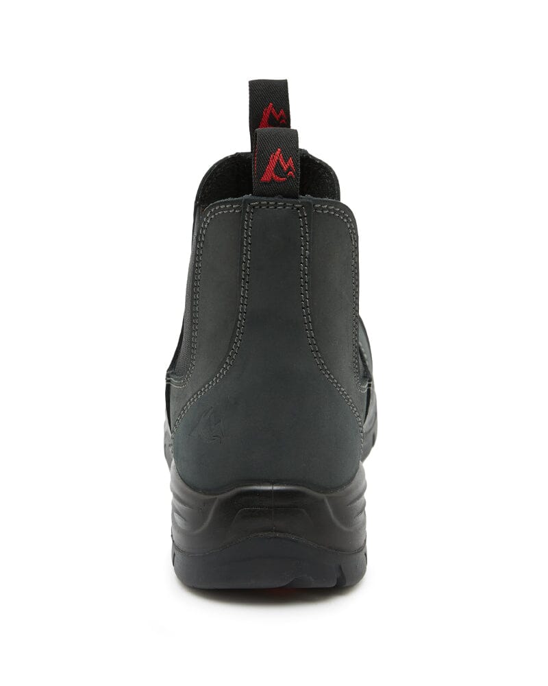 Chippy Elastic Side Safety Boot - Black - Image 3