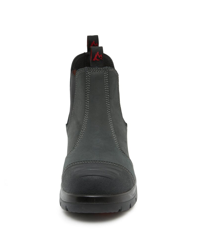 Chippy Elastic Side Safety Boot - Black - Image 5