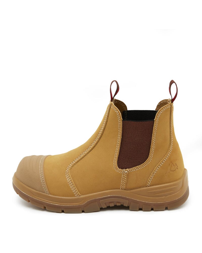 Chippy Elastic Side Safety Boot - Wheat - Image 2