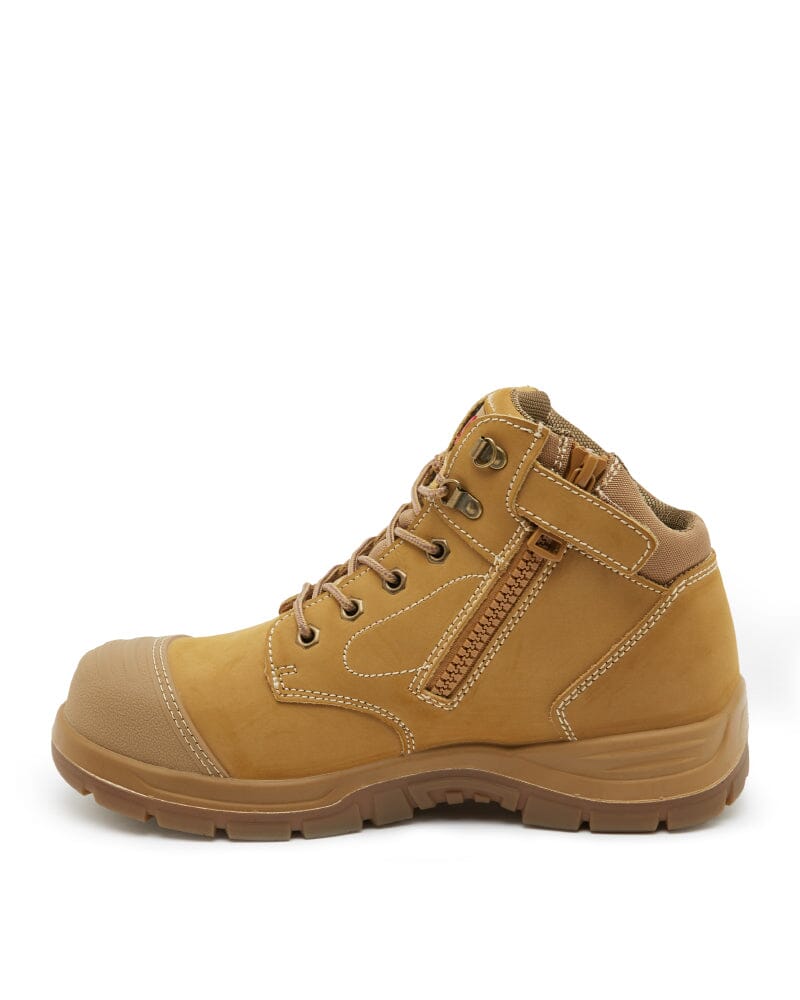 Digger Zip Side Safety Boot - Wheat - Image 2