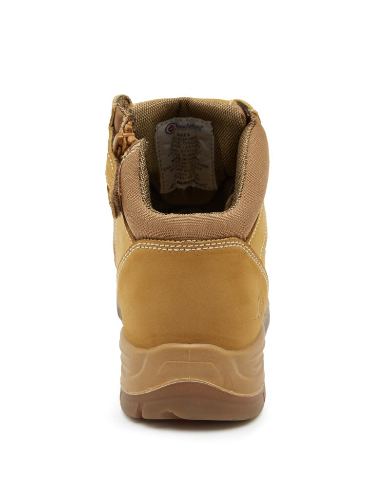 Digger Zip Side Safety Boot - Wheat - Image 3