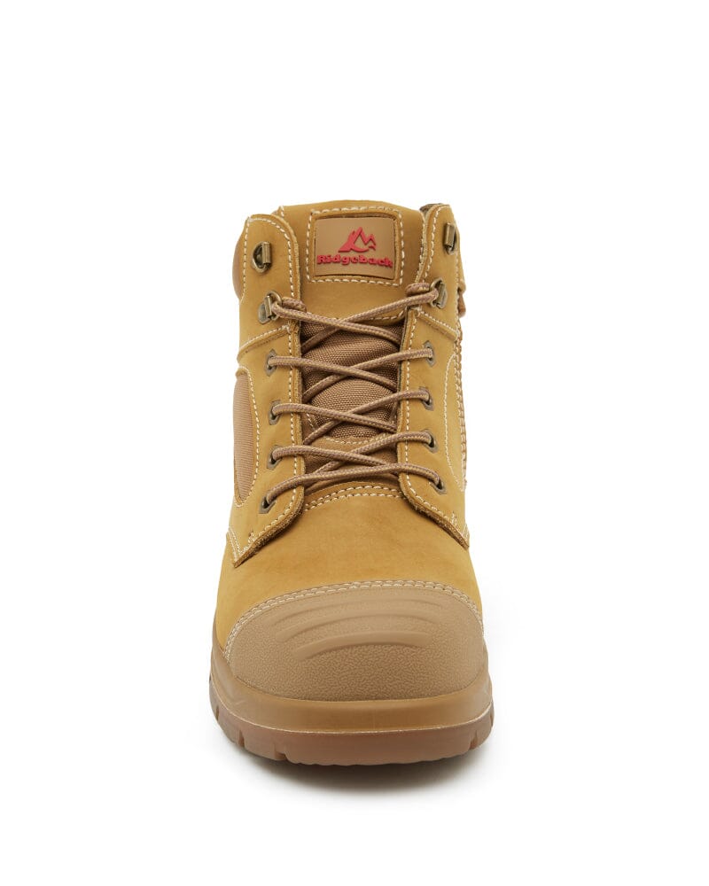 Digger Zip Side Safety Boot - Wheat - Image 5