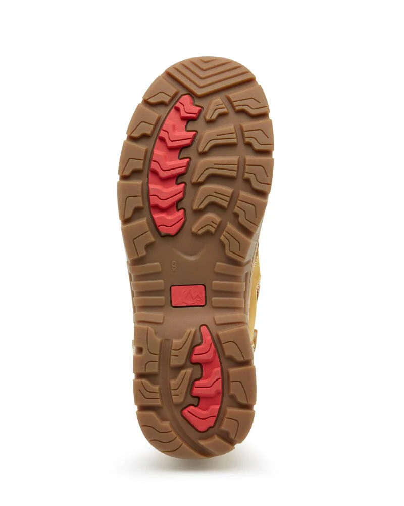 Digger Zip Side Safety Boot - Wheat - Image 6
