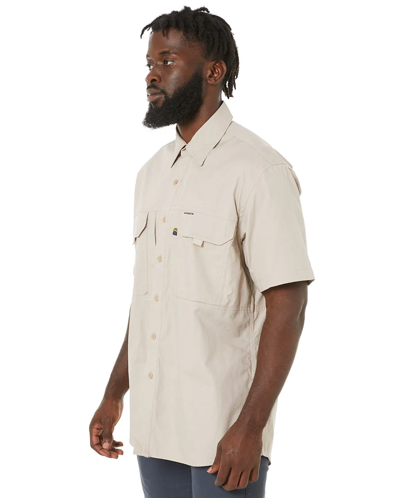 RMX Flexible Fit Utility SS Shirt - Clay - Image 3