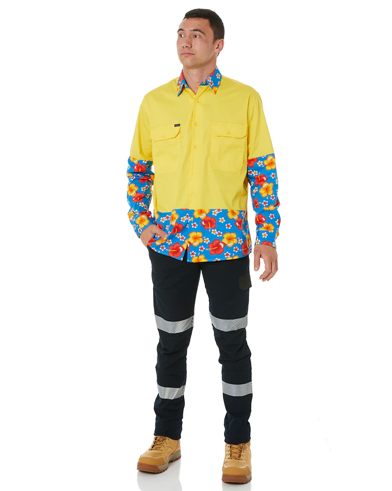 RMX Flexible Lightweight Tactical Pant with Tape - Dark Navy - Image 2