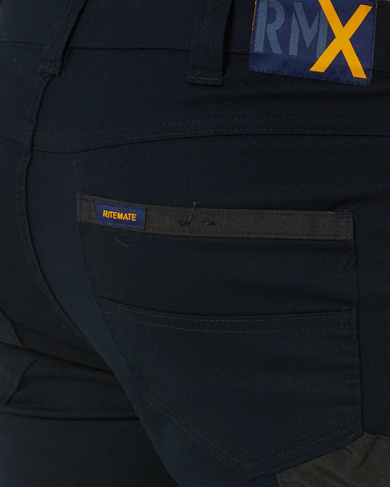 RMX Flexible Lightweight Tactical Pant with Tape - Dark Navy - Image 6