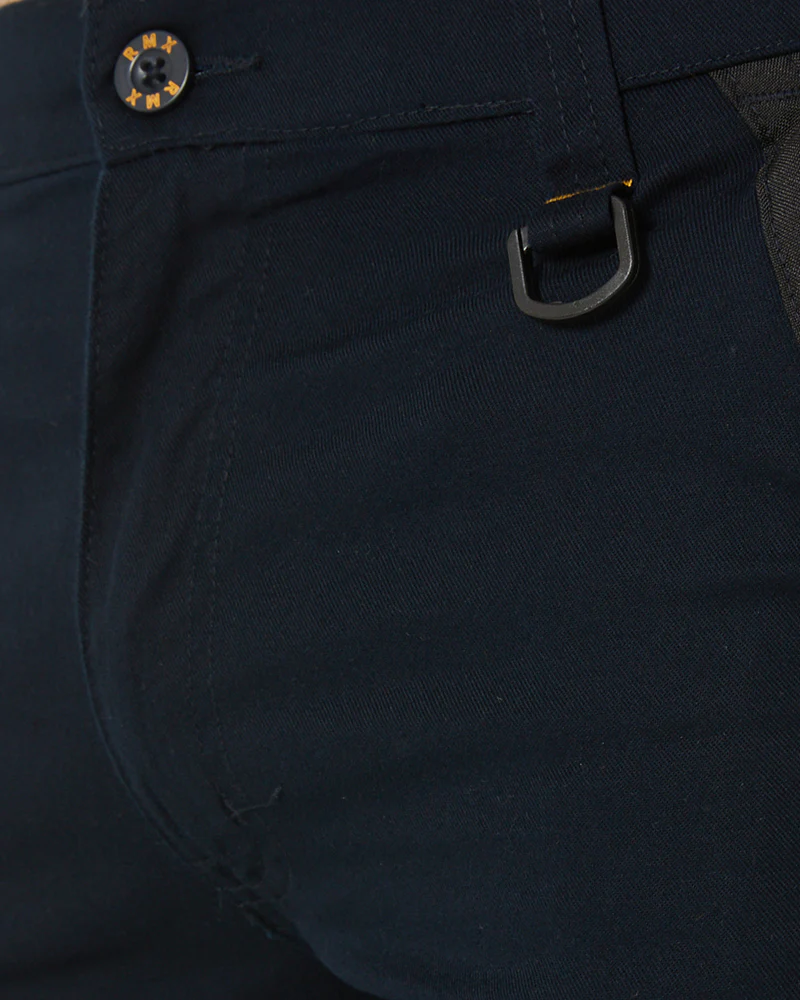 RMX Flexible Lightweight Tactical Pant with Tape - Dark Navy - Image 7