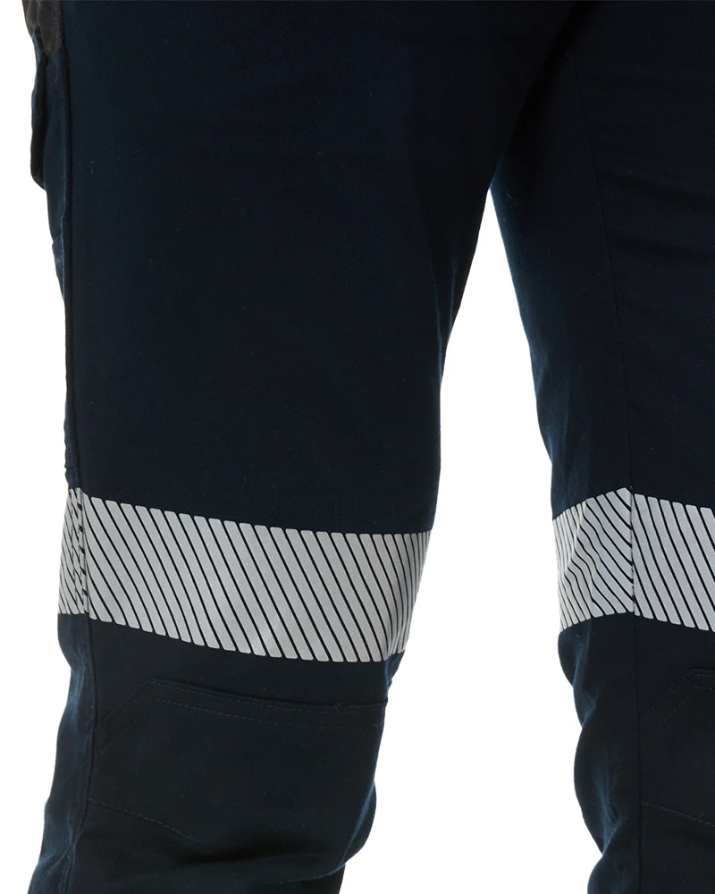 RMX Flexible Lightweight Tactical Pant with Tape - Dark Navy - Image 8