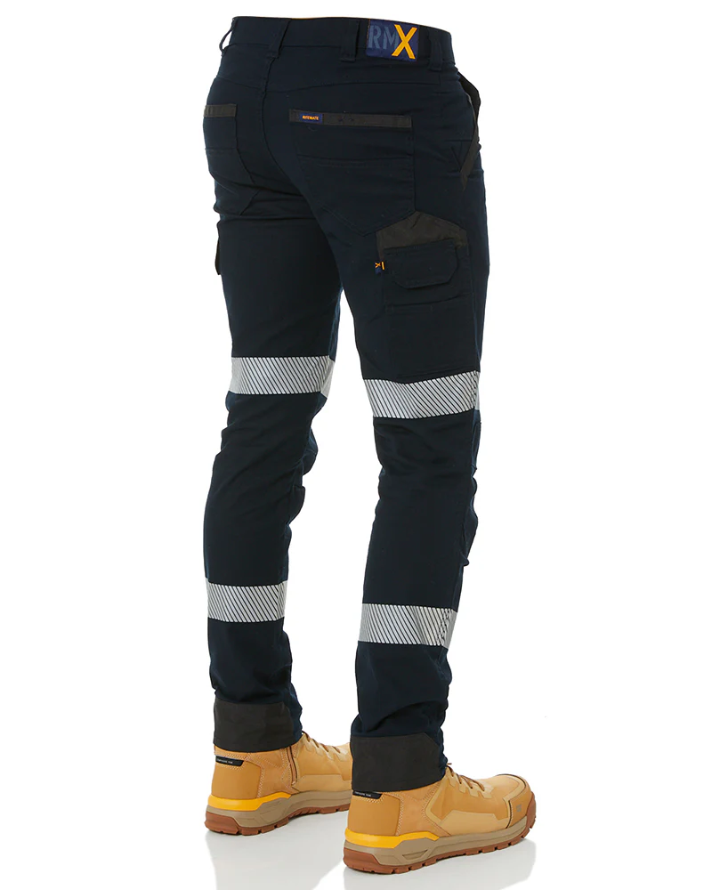 RMX Flexible Lightweight Tactical Pant with Tape - Dark Navy - Image 5