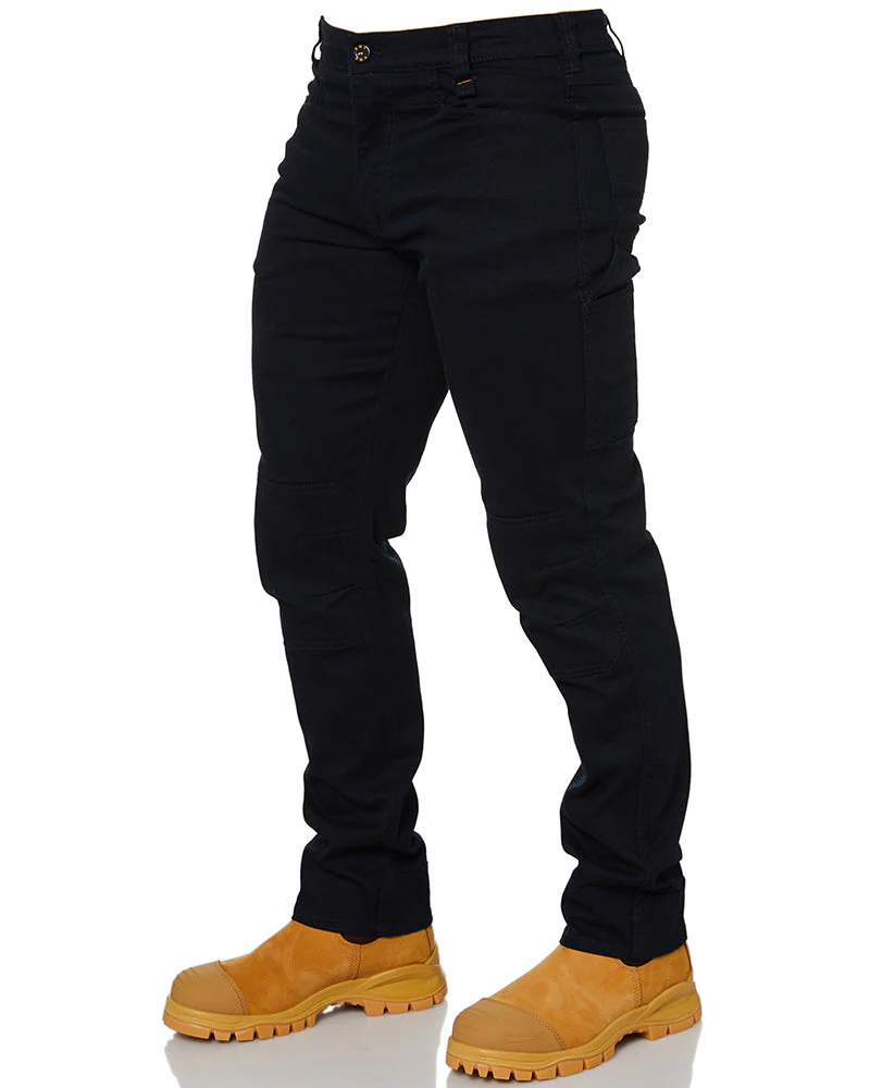 RMX Flexible Fit Utility Trousers - Navy - Image 3