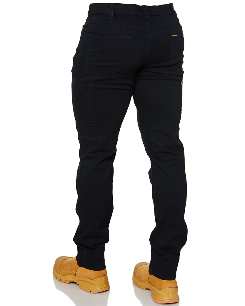RMX Flexible Fit Utility Trousers - Navy - Image 4