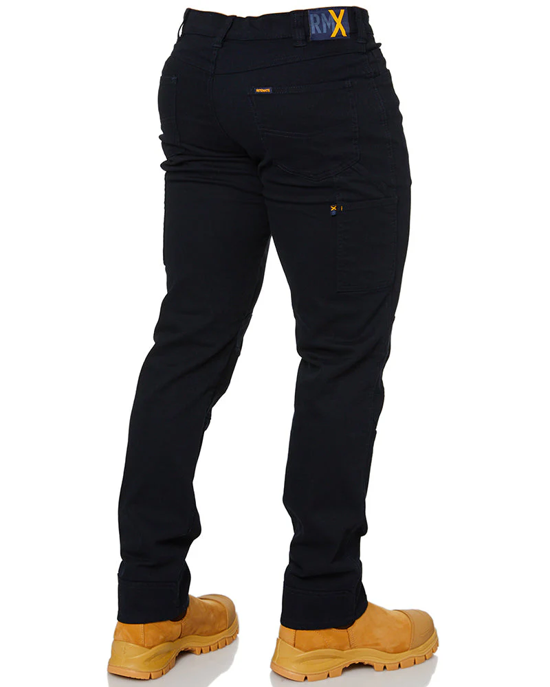 RMX Flexible Fit Utility Trousers - Navy - Image 5