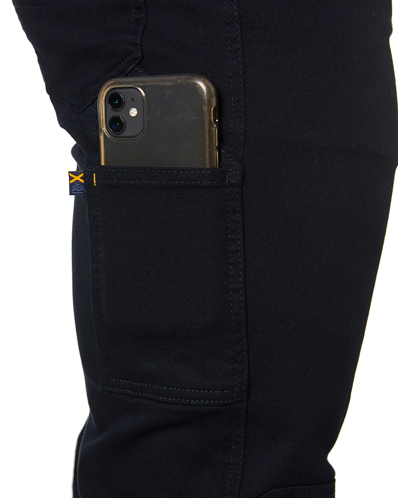 RMX Flexible Fit Utility Trousers - Navy - Image 6