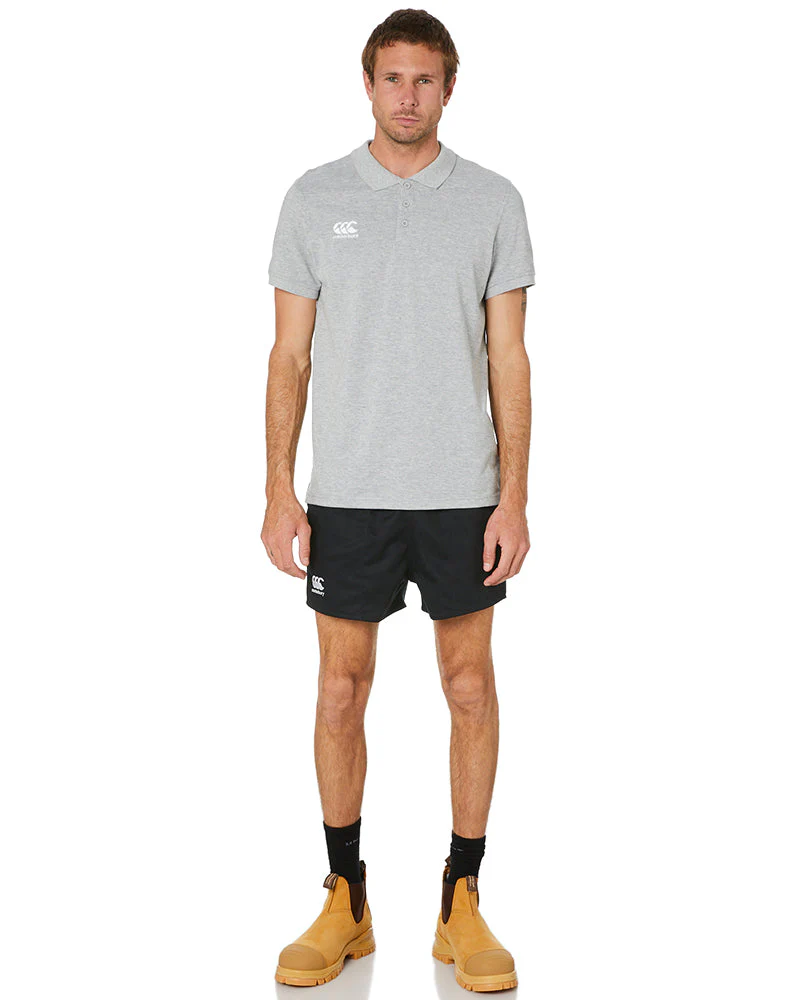 Rugged Drill Short - Black - Image 2