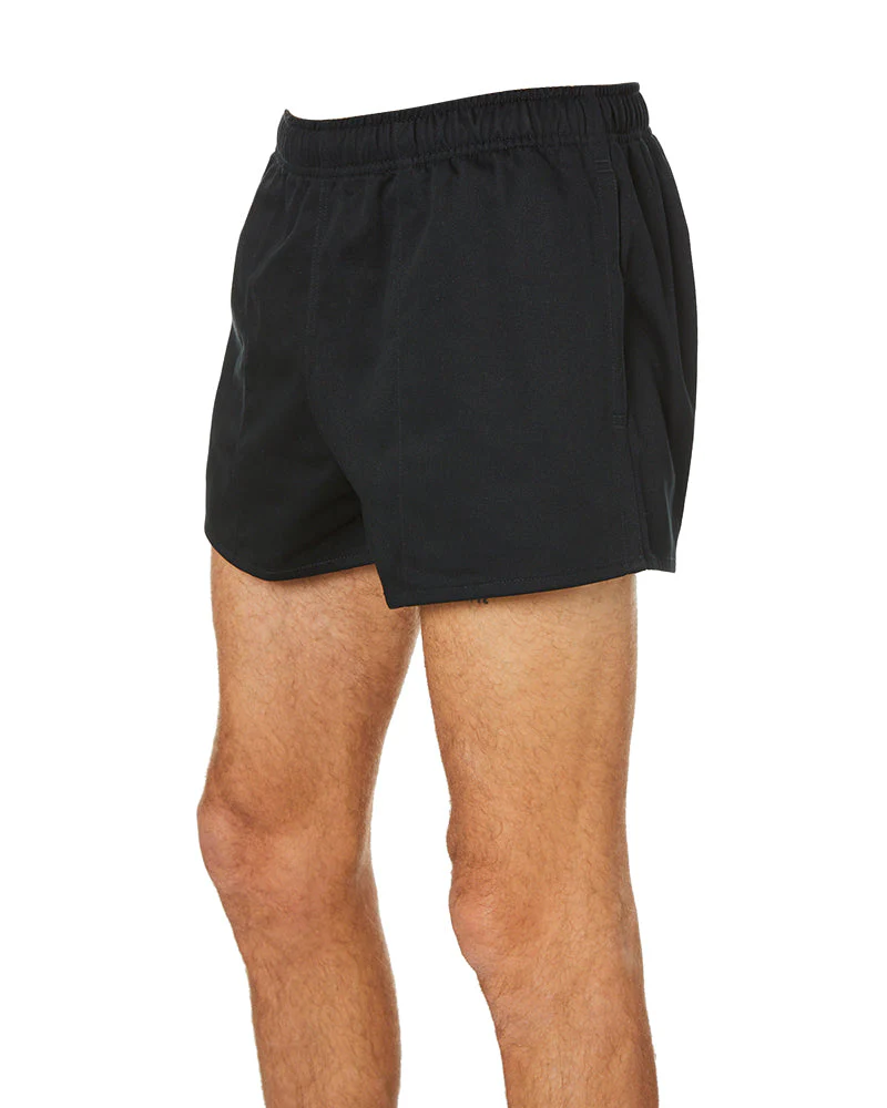 Rugged Drill Short - Black - Image 3