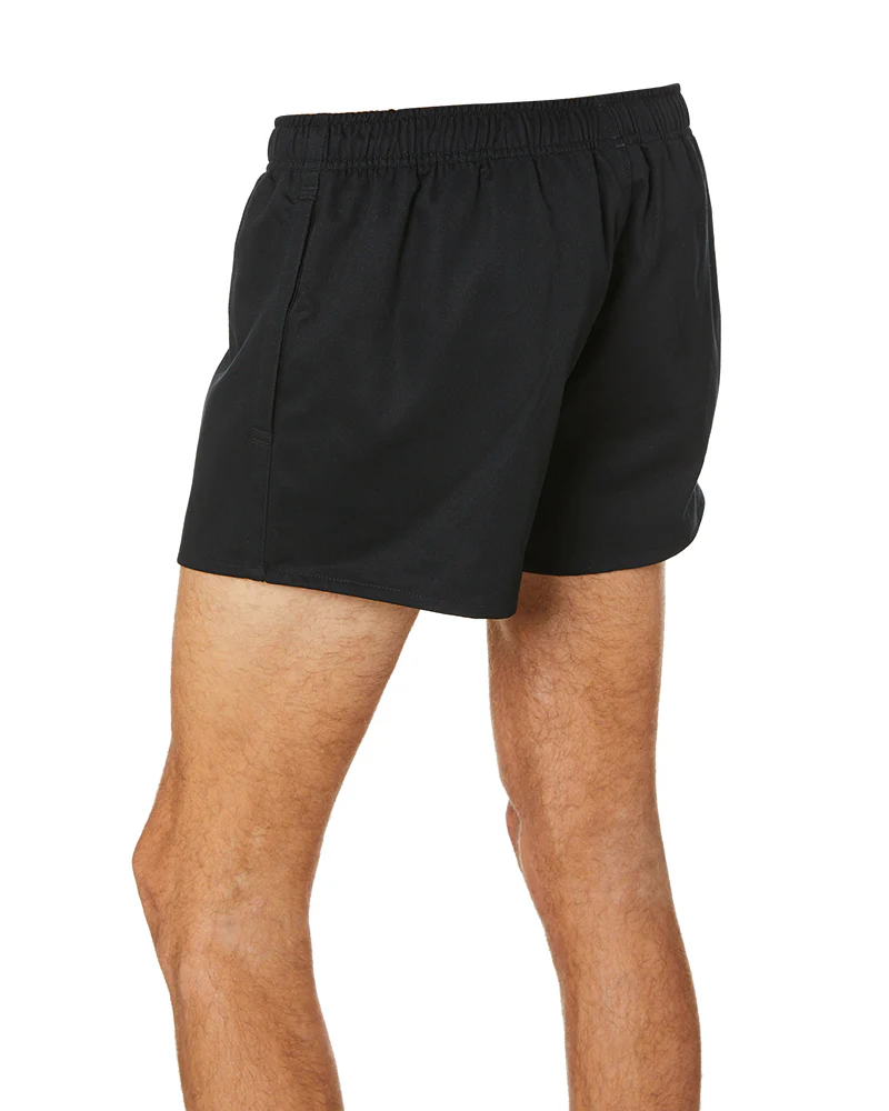 Rugged Drill Short - Black - Image 4