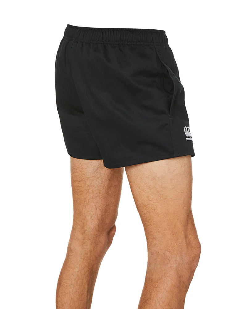 Rugged Drill Short - Black - Image 5