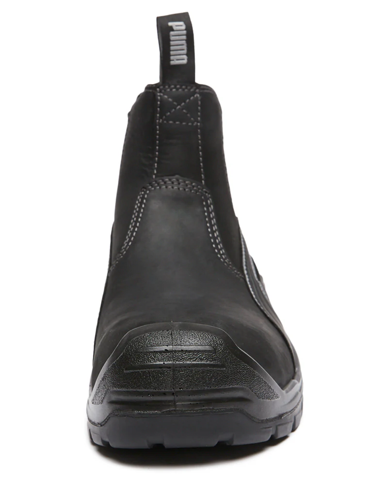 Tanami Scuff Cap Elastic Sided Boot - Black - Image 5