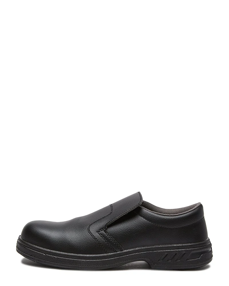 Slip On Safety Shoe S2 - Black - Image 2