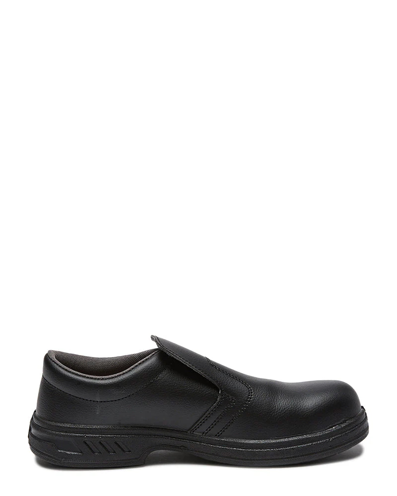Slip On Safety Shoe S2 - Black - Image 4
