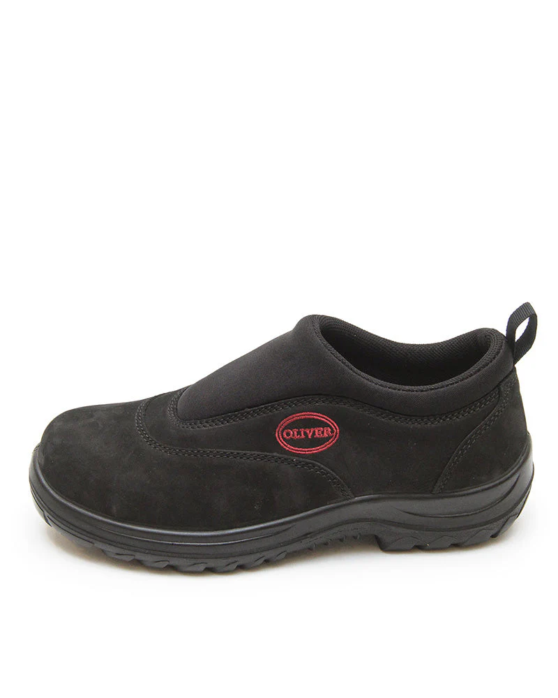 Slip on Sports Shoe - Black - Image 2