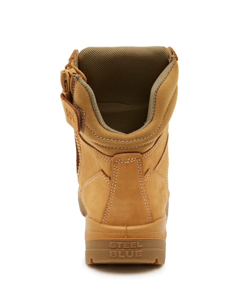 Southern Cross Zip Side Composite Safety Boot - Wheat - Image 3