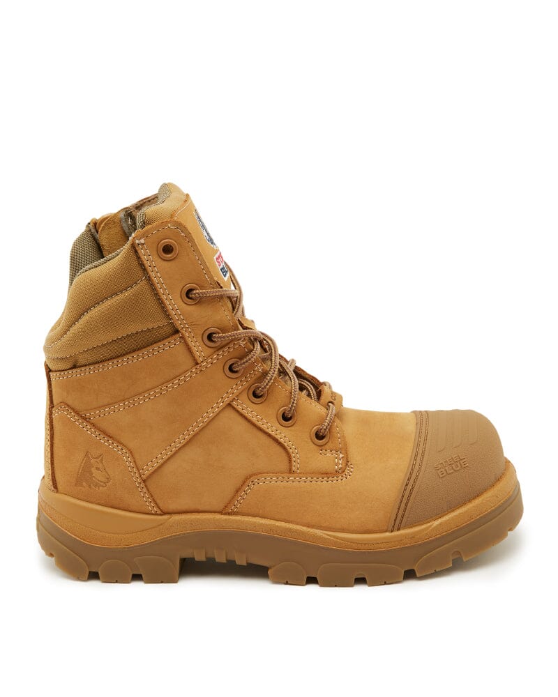 Southern Cross Zip Side Composite Safety Boot - Wheat - Image 4
