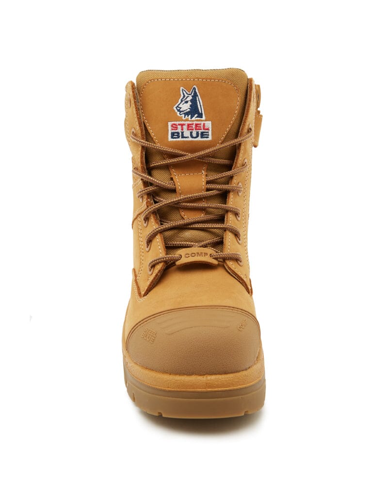 Southern Cross Zip Side Composite Safety Boot - Wheat - Image 5