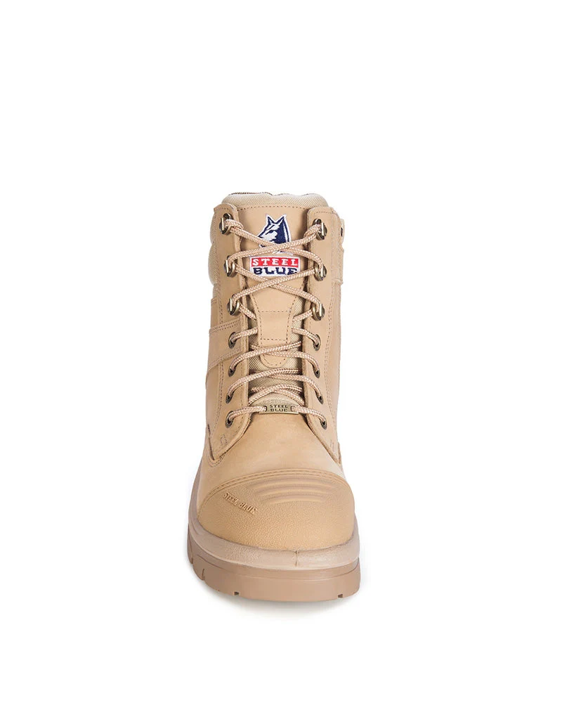 Southern Cross Zip Side Safety Boot - Sand - Image 5