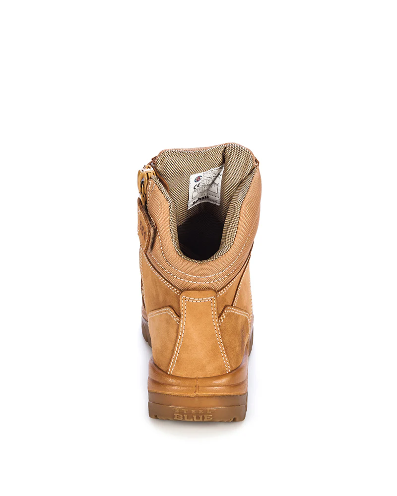 Southern Cross Zip Side Safety Boot - Wheat - Image 3