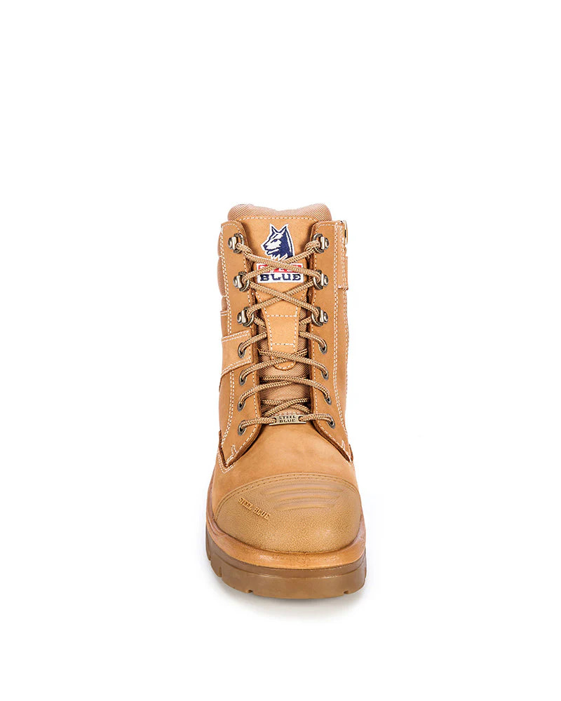 Southern Cross Zip Side Safety Boot - Wheat - Image 5