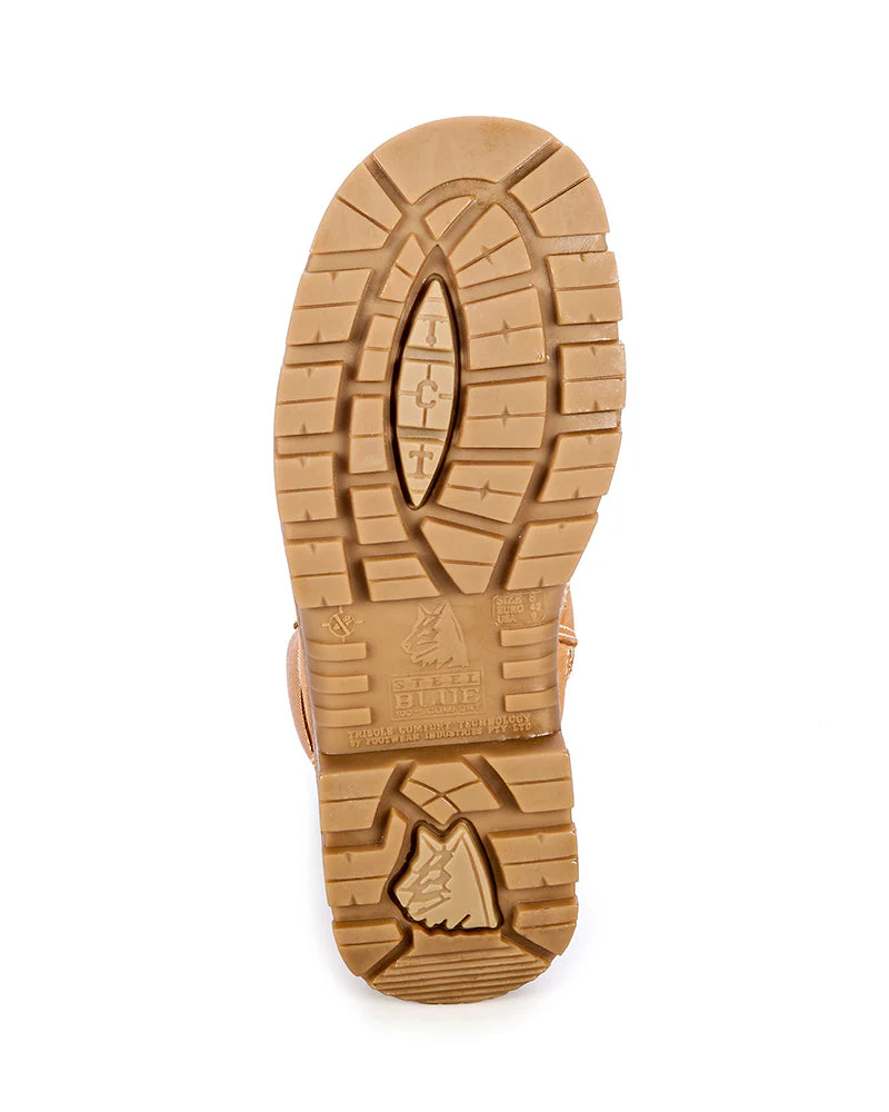Southern Cross Zip Side Safety Boot - Wheat - Image 6