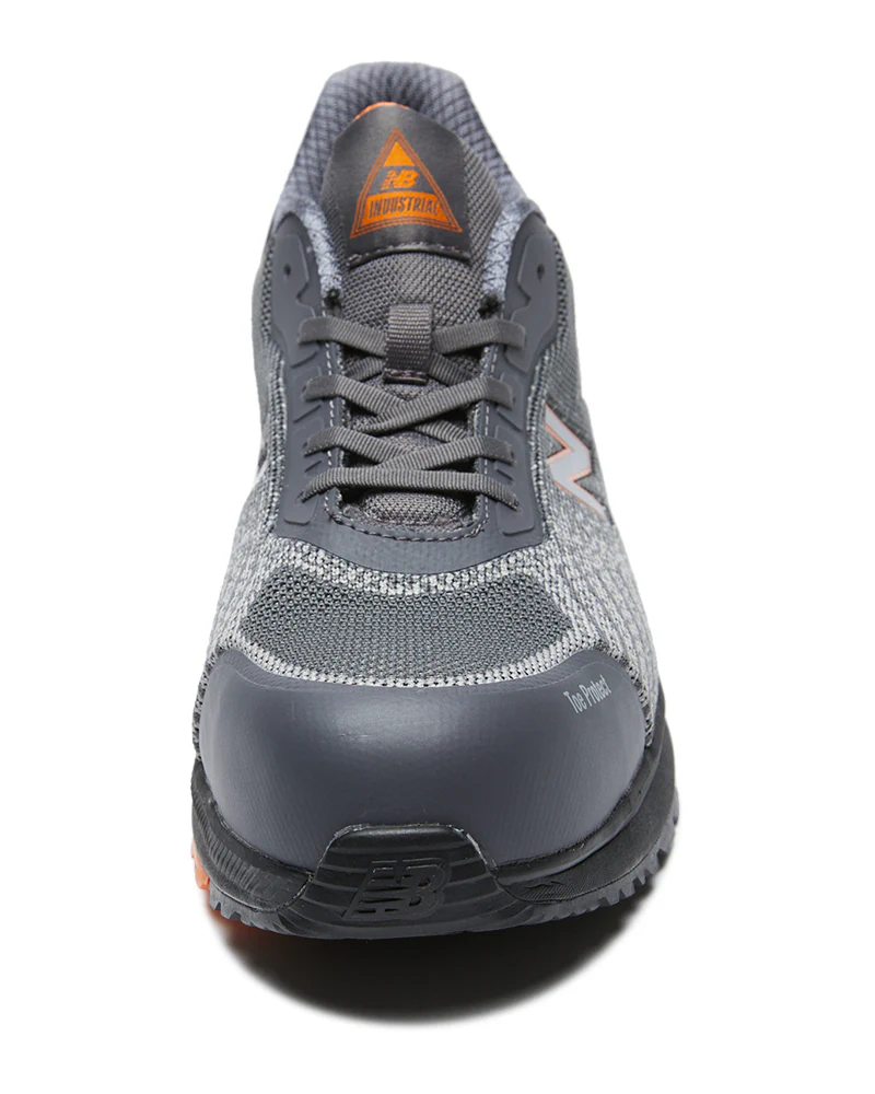 Speedware Safety Shoe - Grey/Orange - Image 5