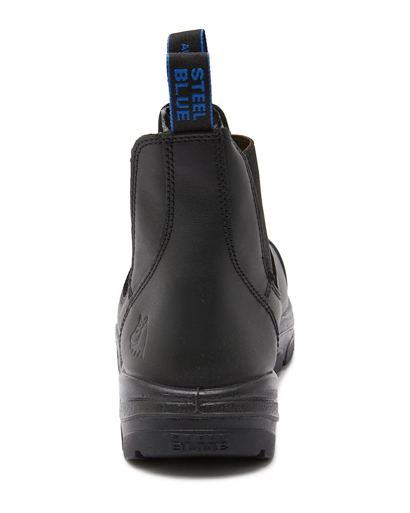 Hobart Scuff Safety Boot - Black - Image 3