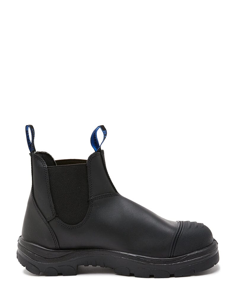 Hobart Scuff Safety Boot - Black - Image 4