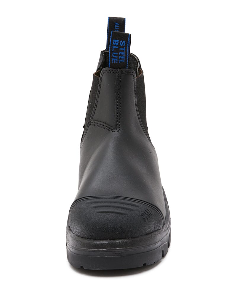 Hobart Scuff Safety Boot - Black - Image 5