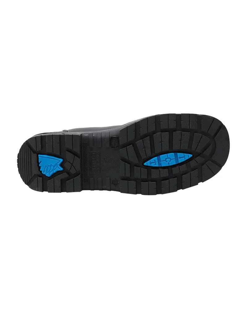 Hobart Scuff Safety Boot - Black - Image 6