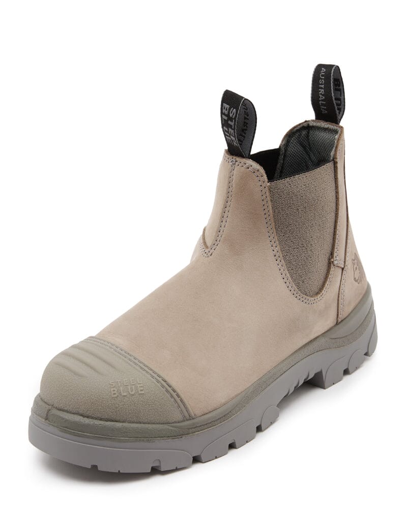 Hobart Scuff Safety Boot - Granite