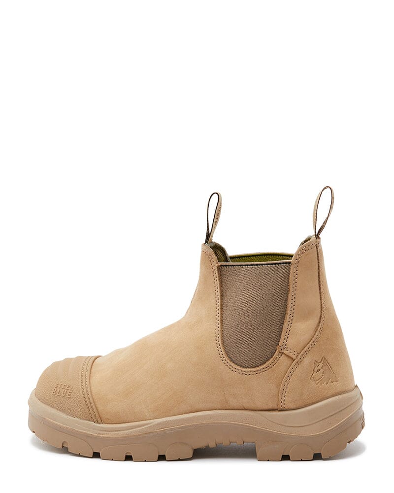 Hobart Scuff Safety Boot - Sand - Image 2
